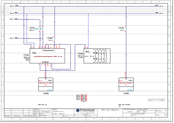 Priesmeyer | Elektrotechnik - CAE Schaltplan und Stromlaufplan